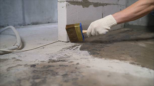 SJ Waterproofing Pros Foundation Crack Repair coverage map for Farmersville Station, NY and surrounding area